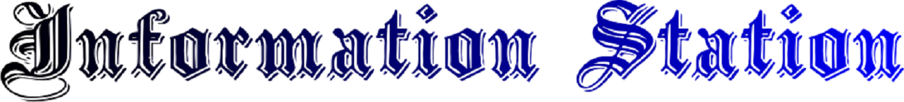 Information Station Logo – 1320×150