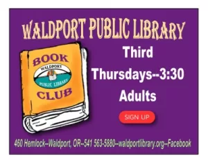 Waldport Public Library Adult Book Club