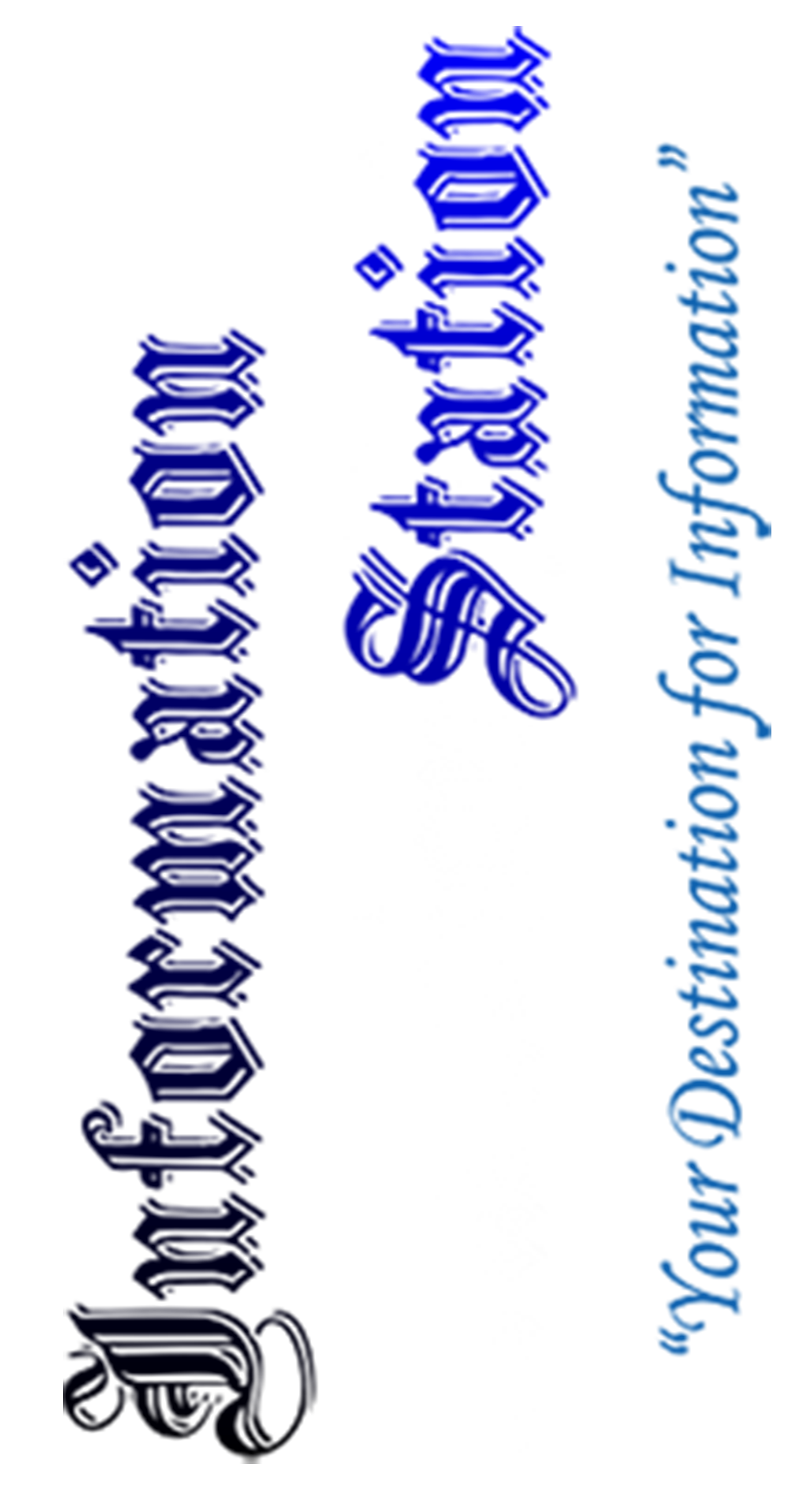 Information Station App Splash